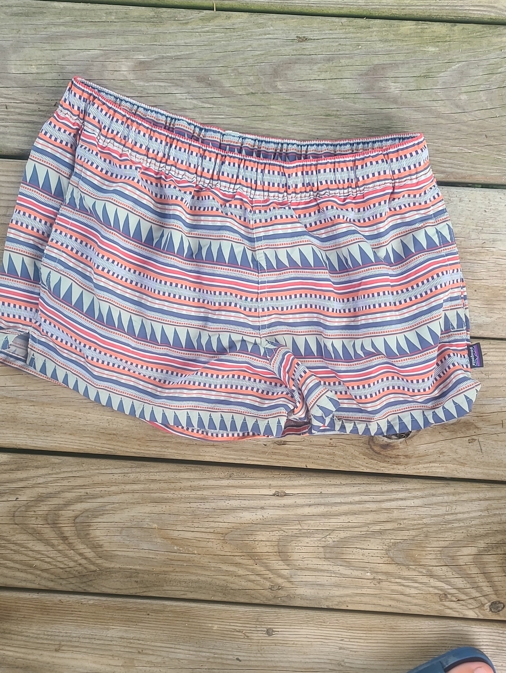 Patagonia Women's Patterned Barely Baggies Medium